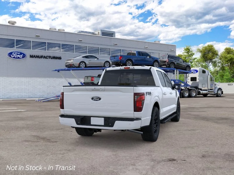 New 2026 Oxford White Ford XLT image 8