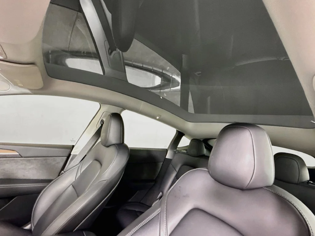 Used 2023 White Tesla Performance image 22