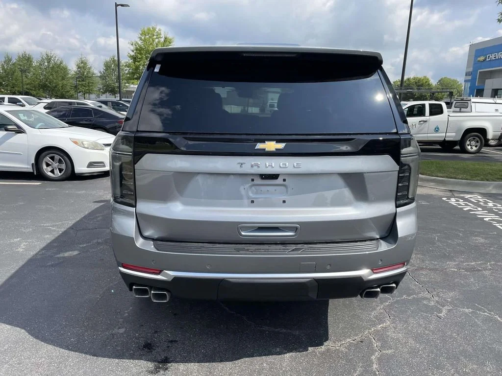 New 2026 Sterling Gray Metallic Chevrolet High Country image 5