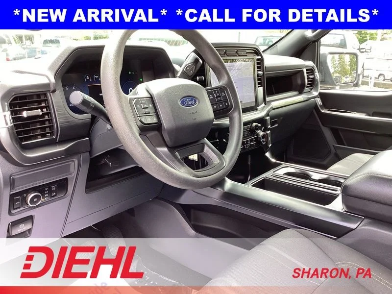 Used 2024 Blue Ford STX image 23