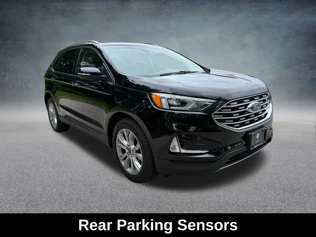 Used 2019 Black Ford Titanium image 9