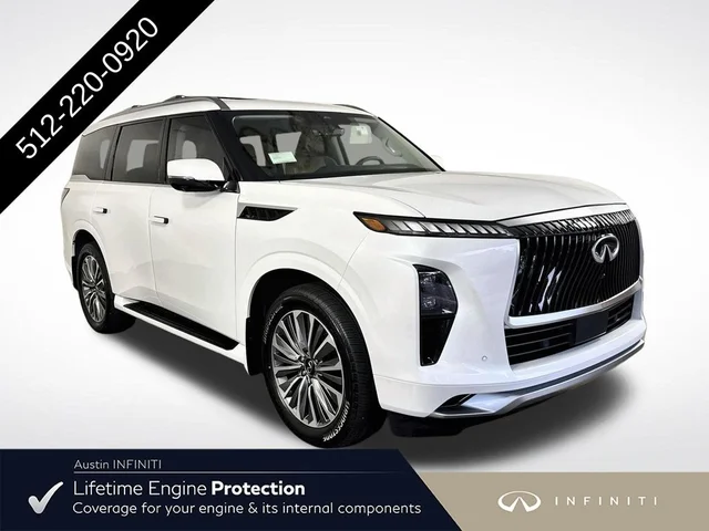 New 2027 INFINITI QX80 LUXE