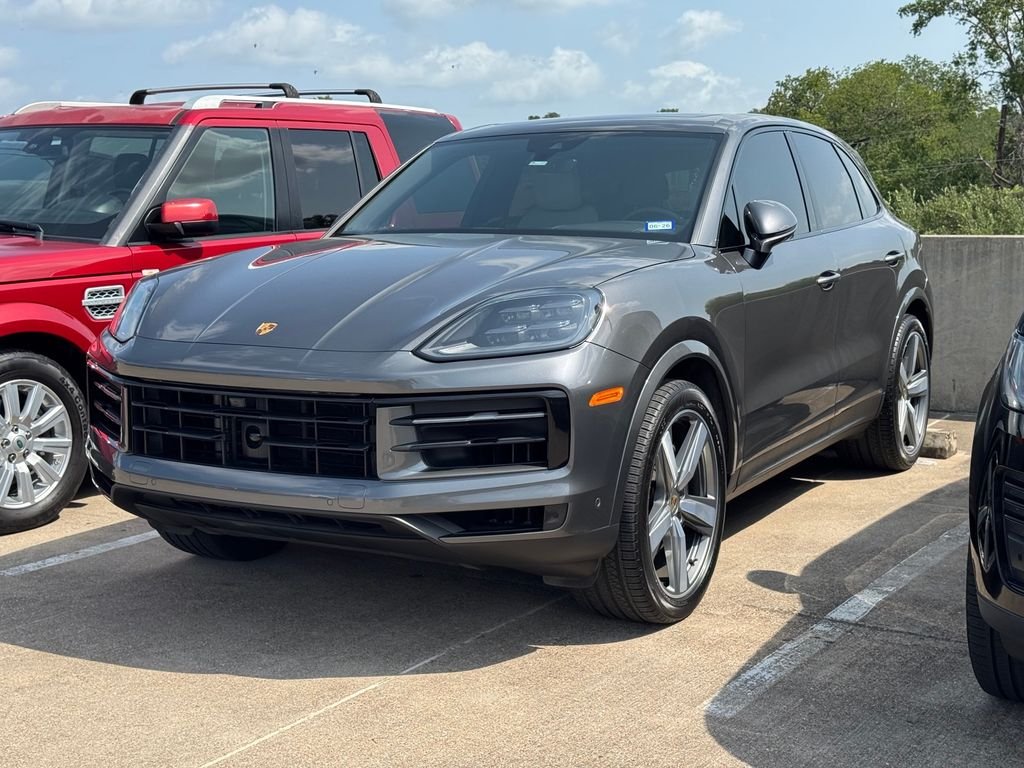 Used 2024 Quartzite Grey Metallic Porsche Base image 1