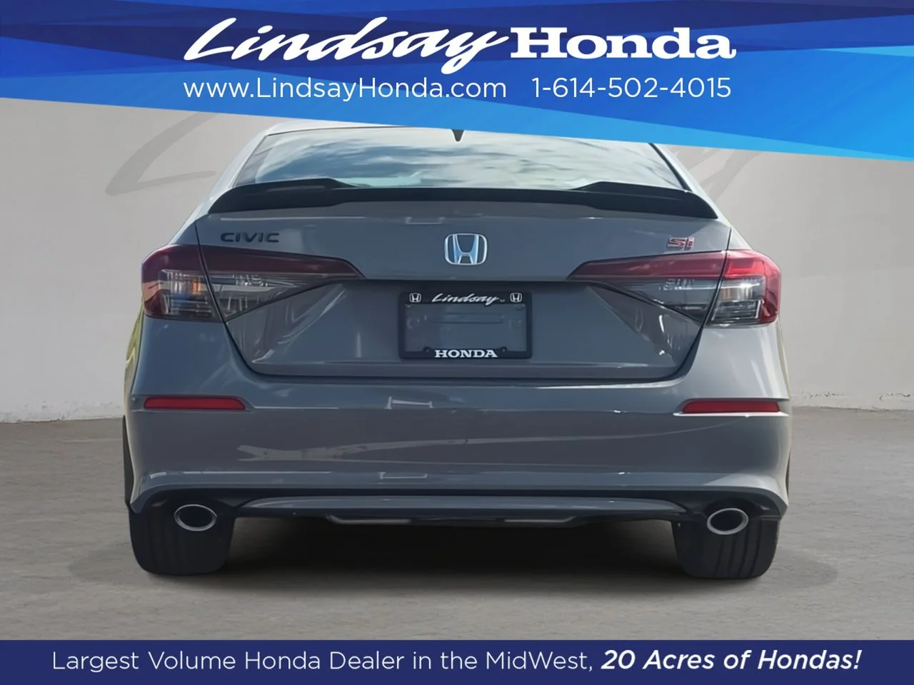 New 2026 Urban Gray Pearl Honda  image 13