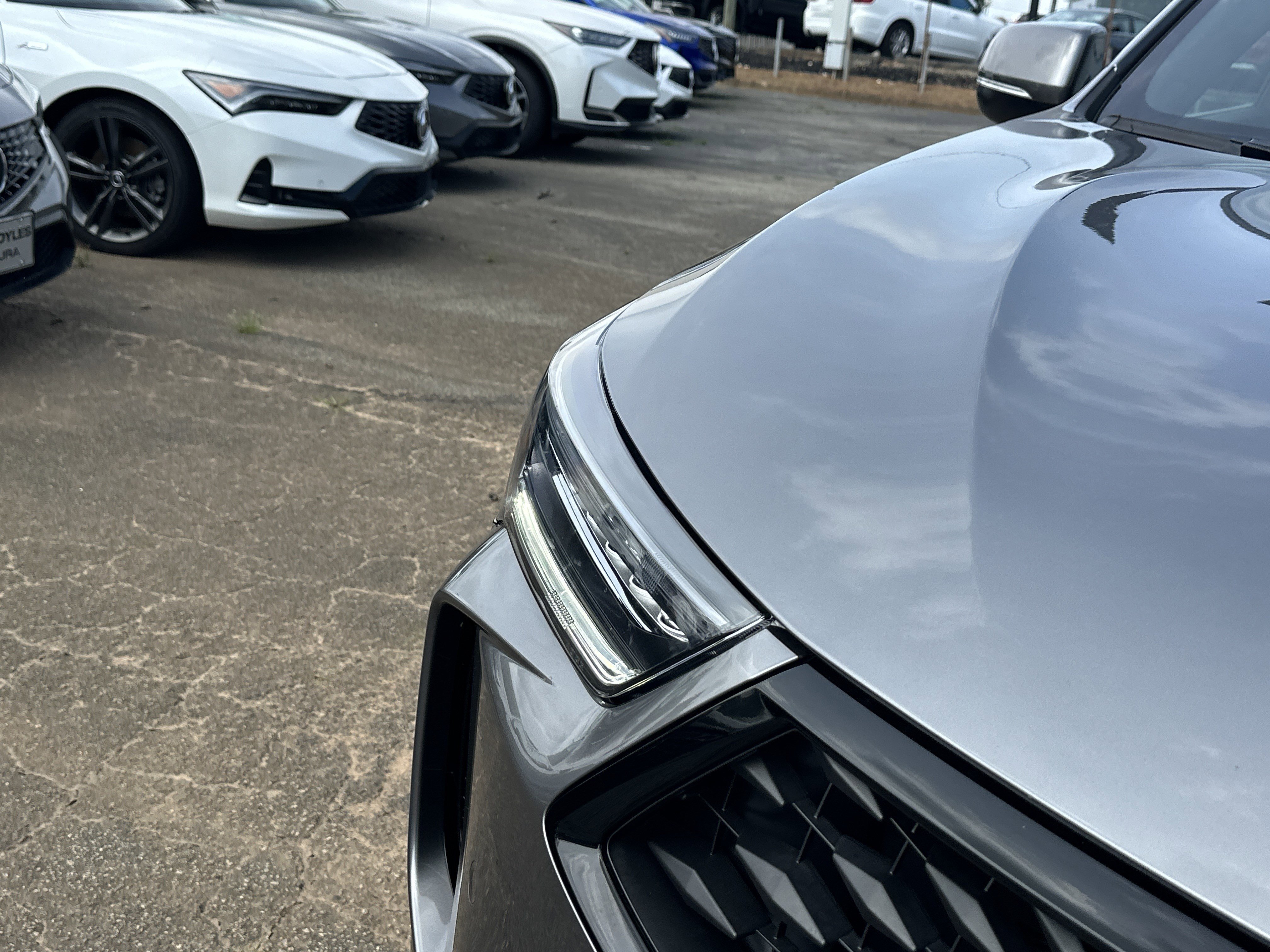 Used 2024 Liquid Carbon Metallic Acura w/A-Spec Package image 13