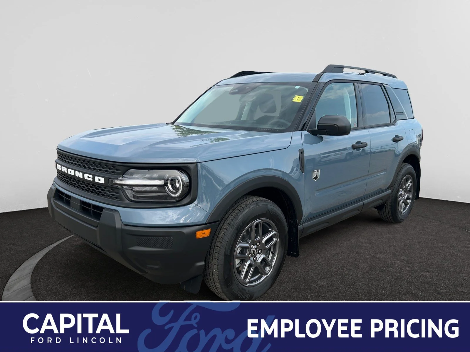 New 2026 Azure Grey Metallic Tri-Coat Ford Big Bend image 1