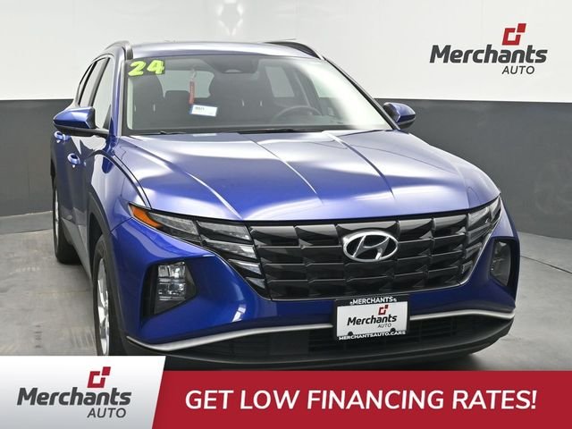 Used 2024 Blue Hyundai SEL image 1