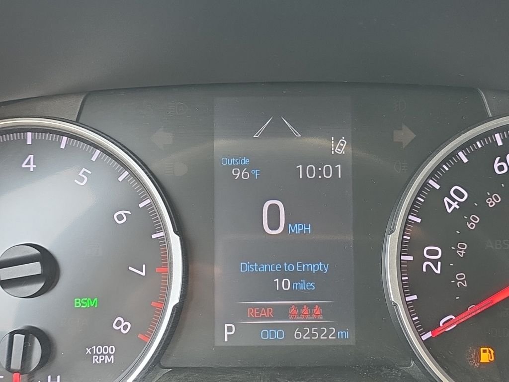 Certified Used 2020 Black Toyota XLE image 19