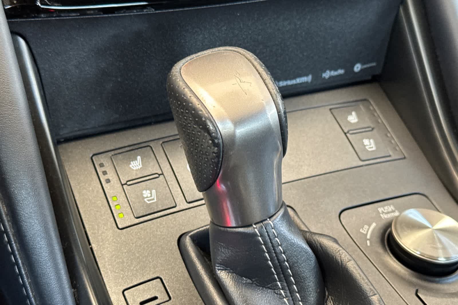 Used 2021 Cloudburst Gray Lexus F SPORT image 23