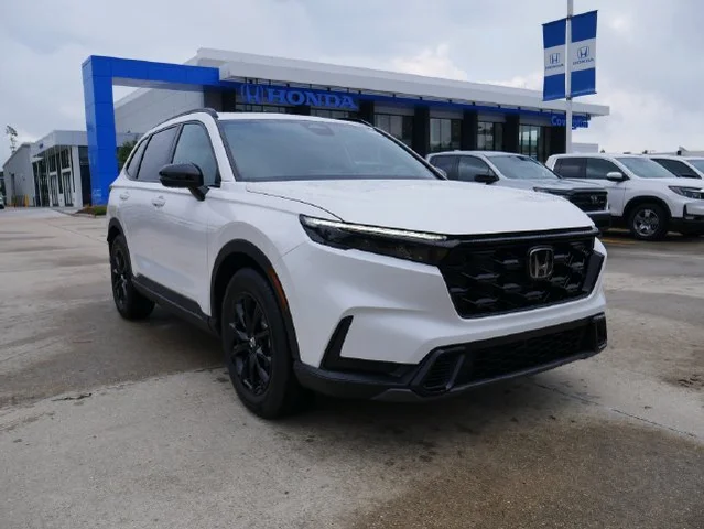 2027 Honda CR-V Sport Hybrid 2WD