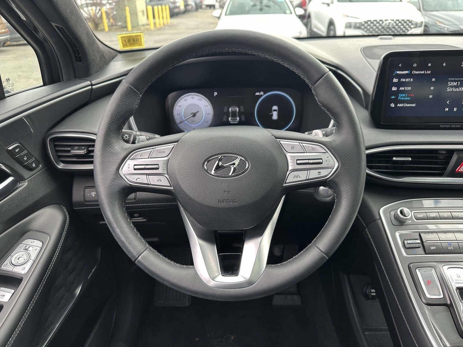 Certified Used 2023 Black Hyundai Calligraphy image 12