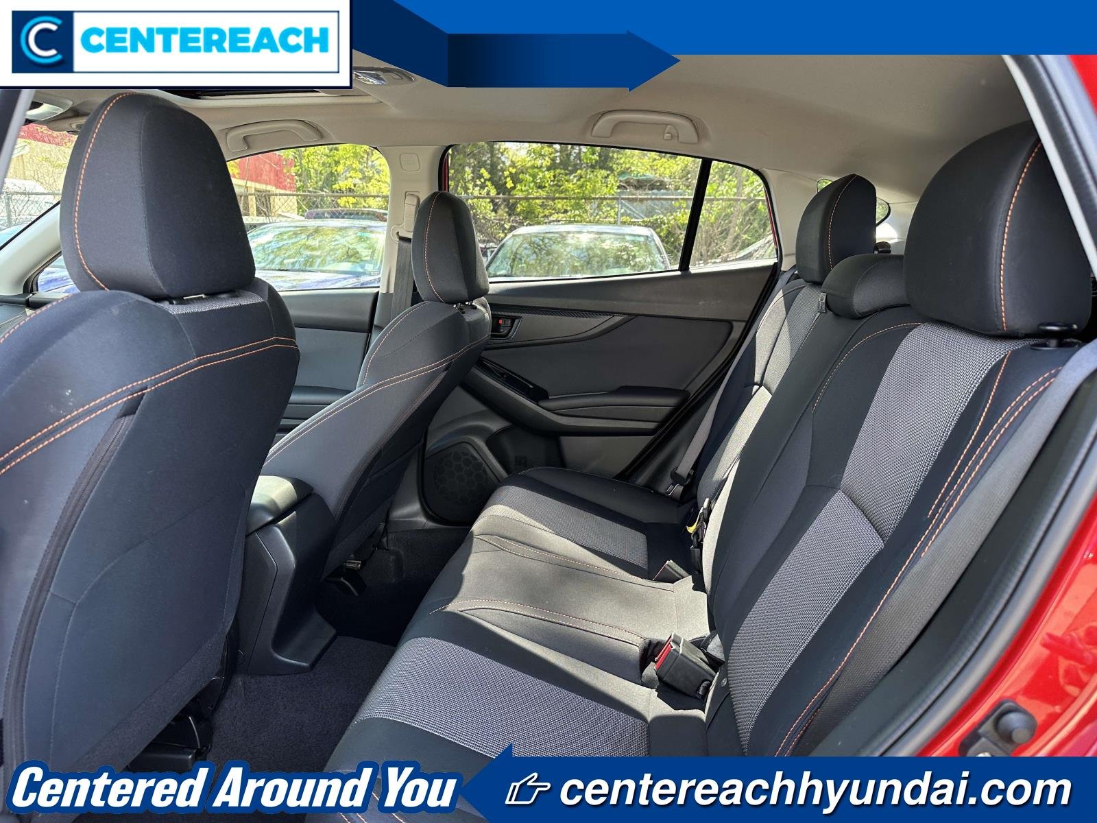 Used 2021 Red Subaru Premium image 10