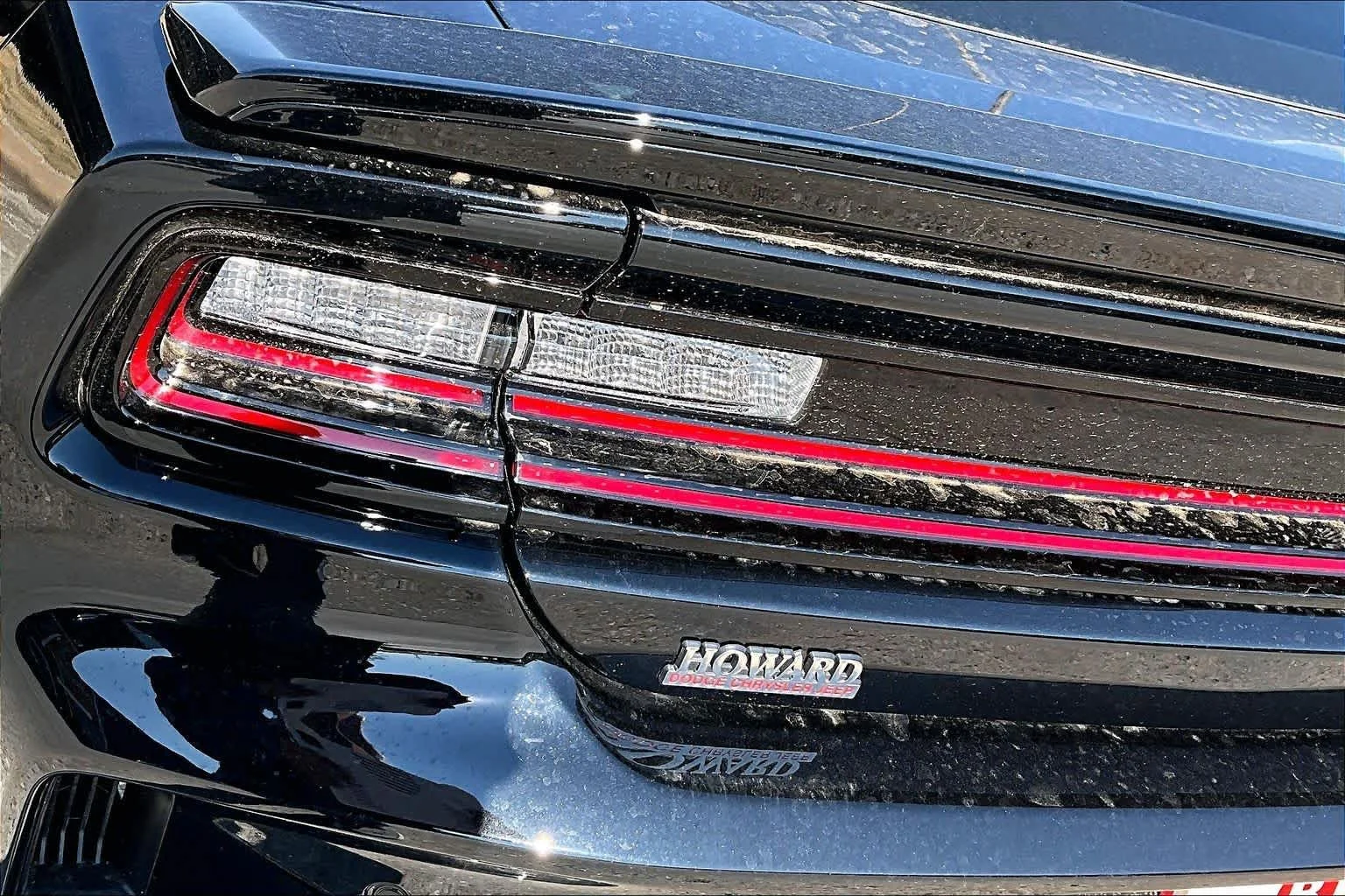 New 2026 Diamond Black Crystal Pearlcoat Dodge Scat Pack image 14