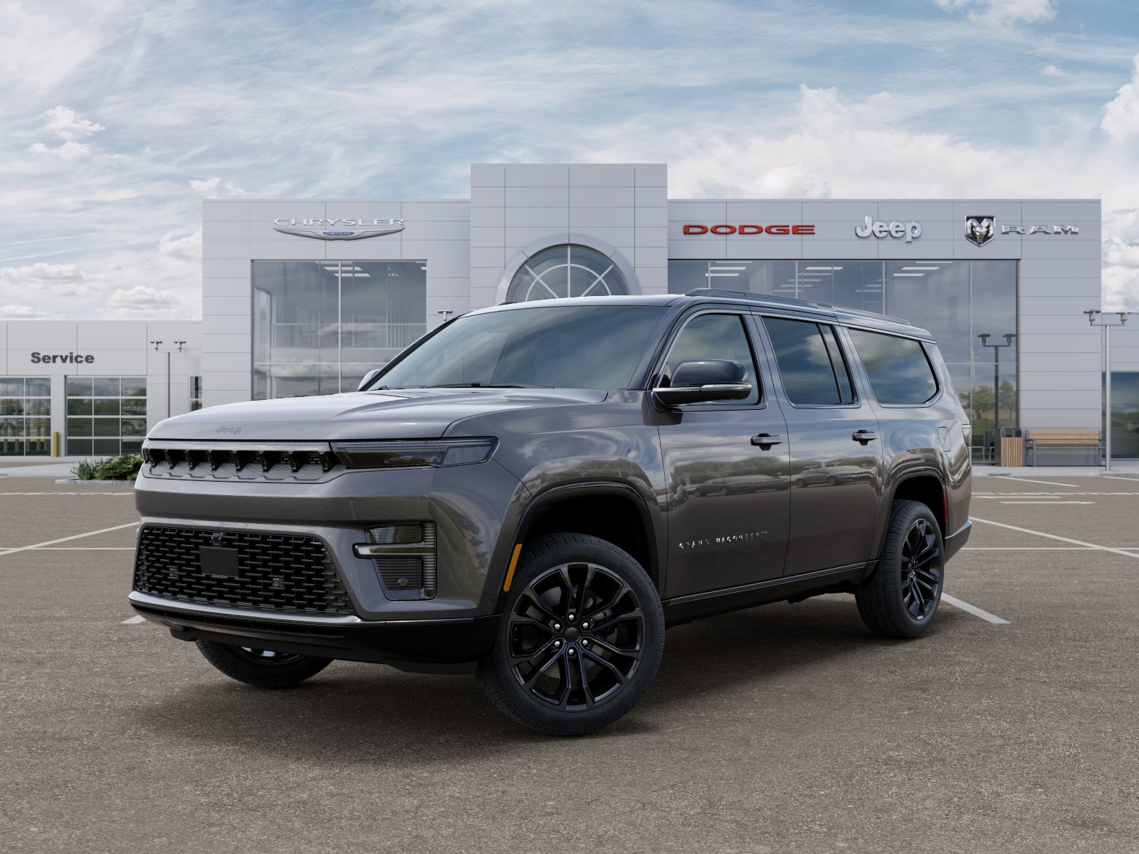 2026 Jeep Grand Wagoneer L