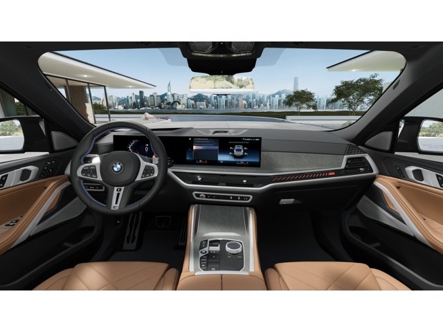 New 2027 Mineral White Metallic BMW X6 M60i image 10