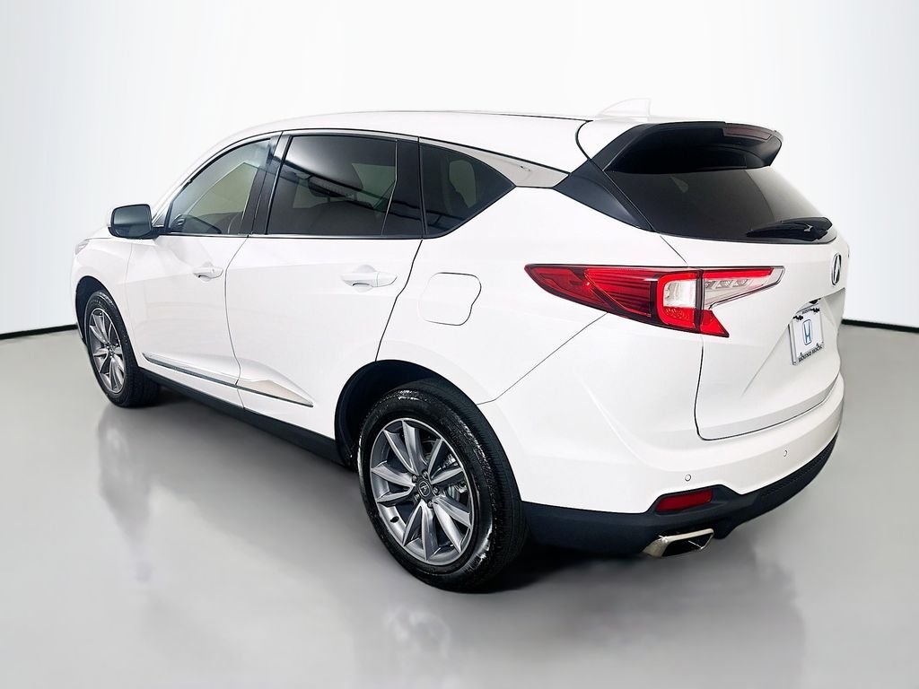Used 2024 Platinum White Pearl Acura Technology Package image 7