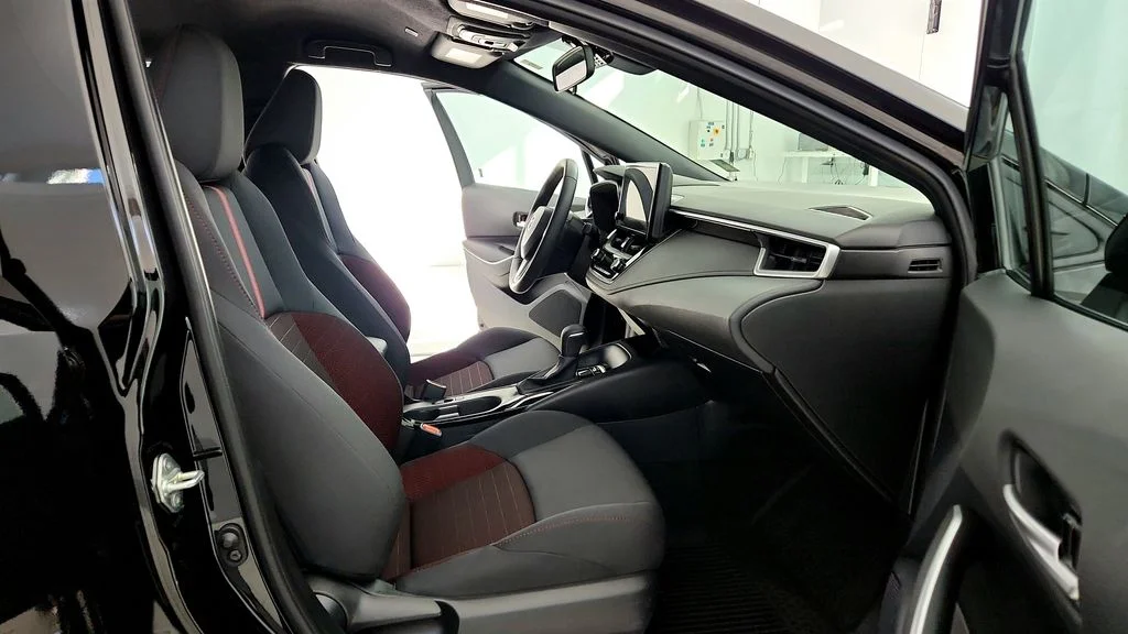 Certified Used 2024 Black Toyota SE image 25