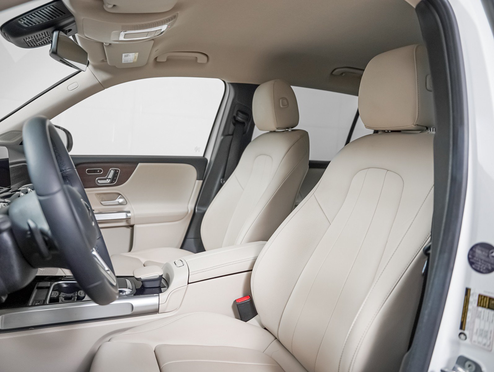 Certified Used 2023 Polar White Mercedes-Benz EQB 300 4MATIC® SUV image 8