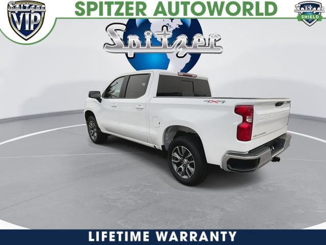 2026 Chevrolet Silverado 1500 LT White at Solomon Chevrolet