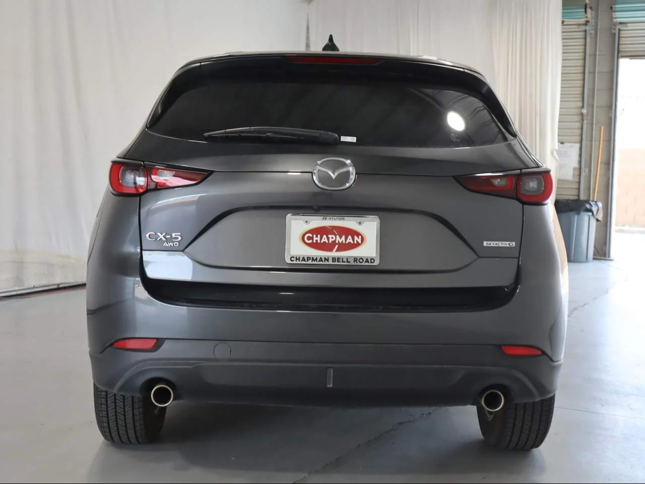 Used 2023 Machine Gray Metallic Mazda 2.5 S Select image 5