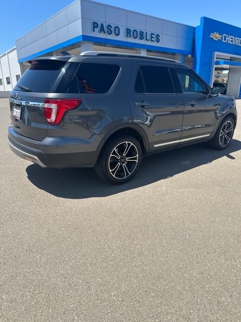 Used 2016 Ford Explorer XLT with VIN 1FM5K7D8XGGD14664 for sale in Paso Robles, CA