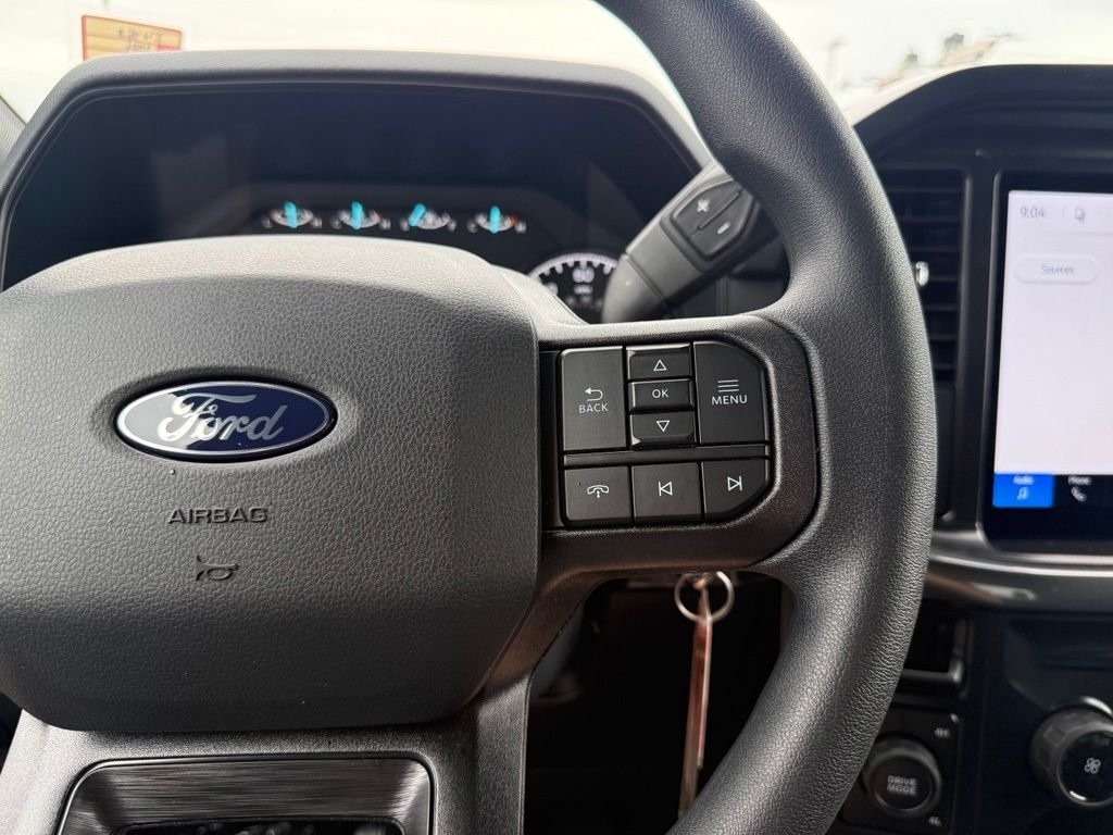 New 2026 Agate Black Metallic Ford STX® image 24