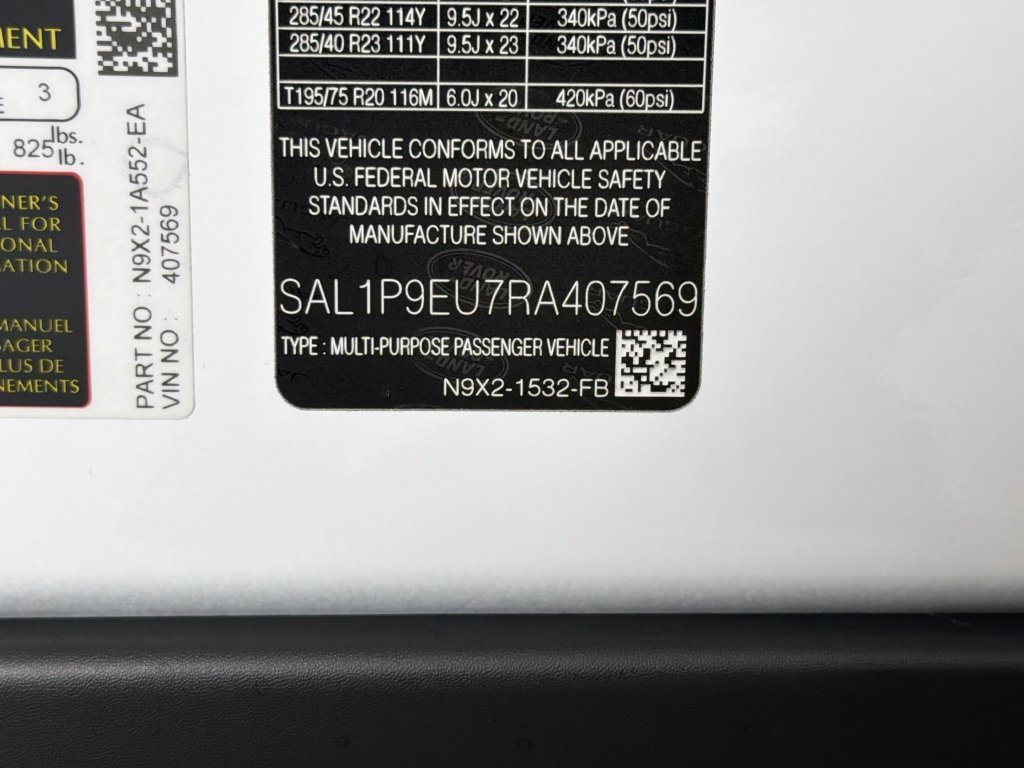 Certified Used 2024 White Land Rover SE image 35