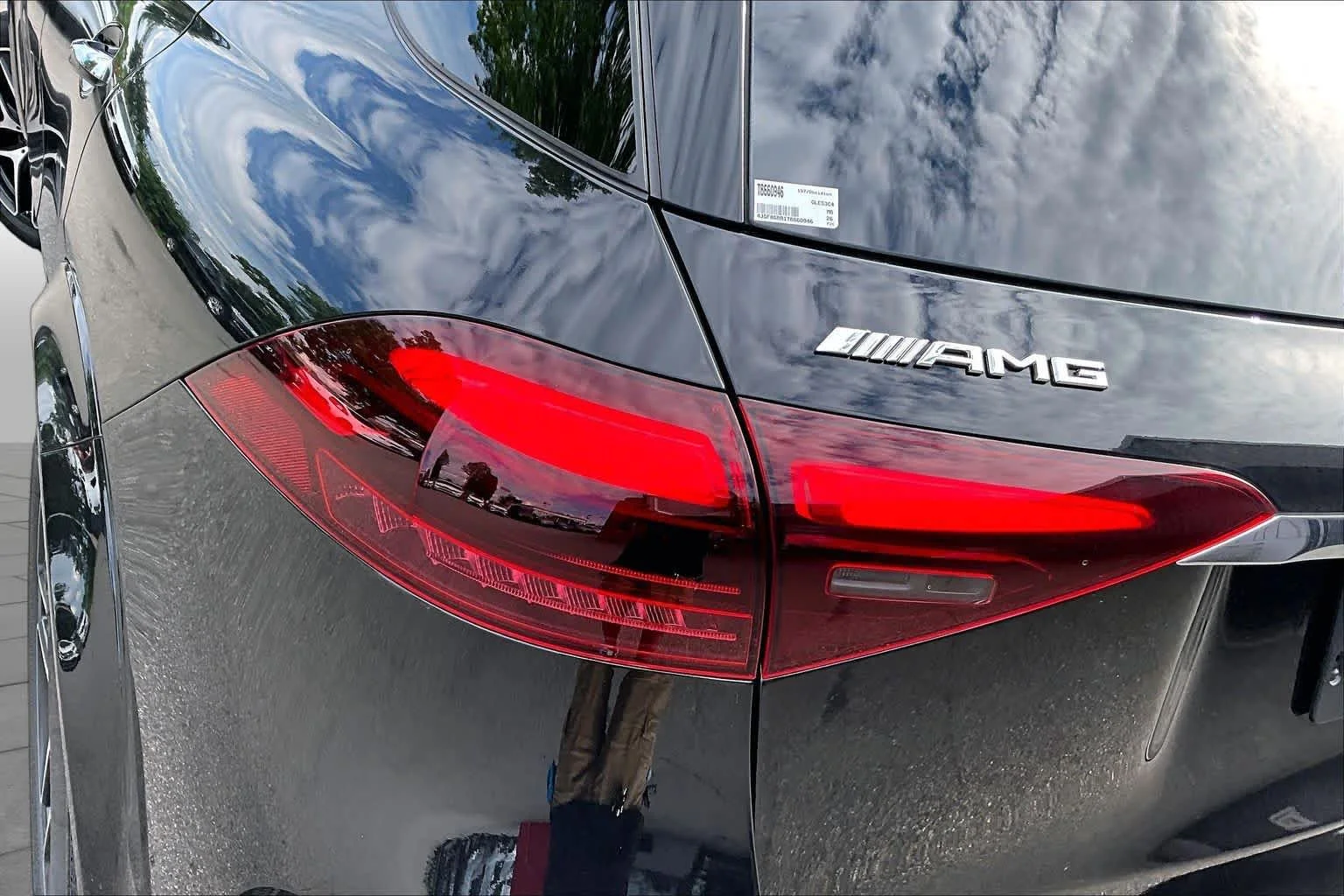 New 2026 Obsidian Black Metallic Mercedes-Benz AMG® GLE 53 image 6