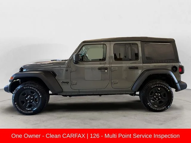 Used 2023 Gray Jeep Sport image 2
