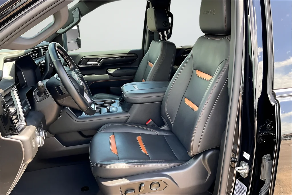Used 2024 Black GMC AT4 image 17