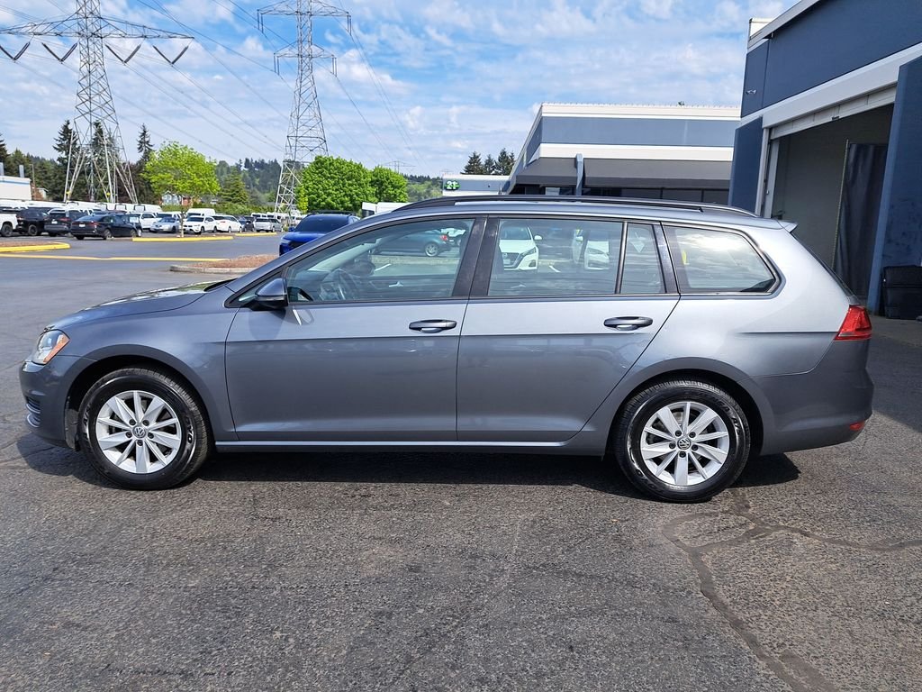Used 2016 Volkswagen Golf SportWagen TSI S with VIN 3VWC17AU5GM501362 for sale in Auburn, WA