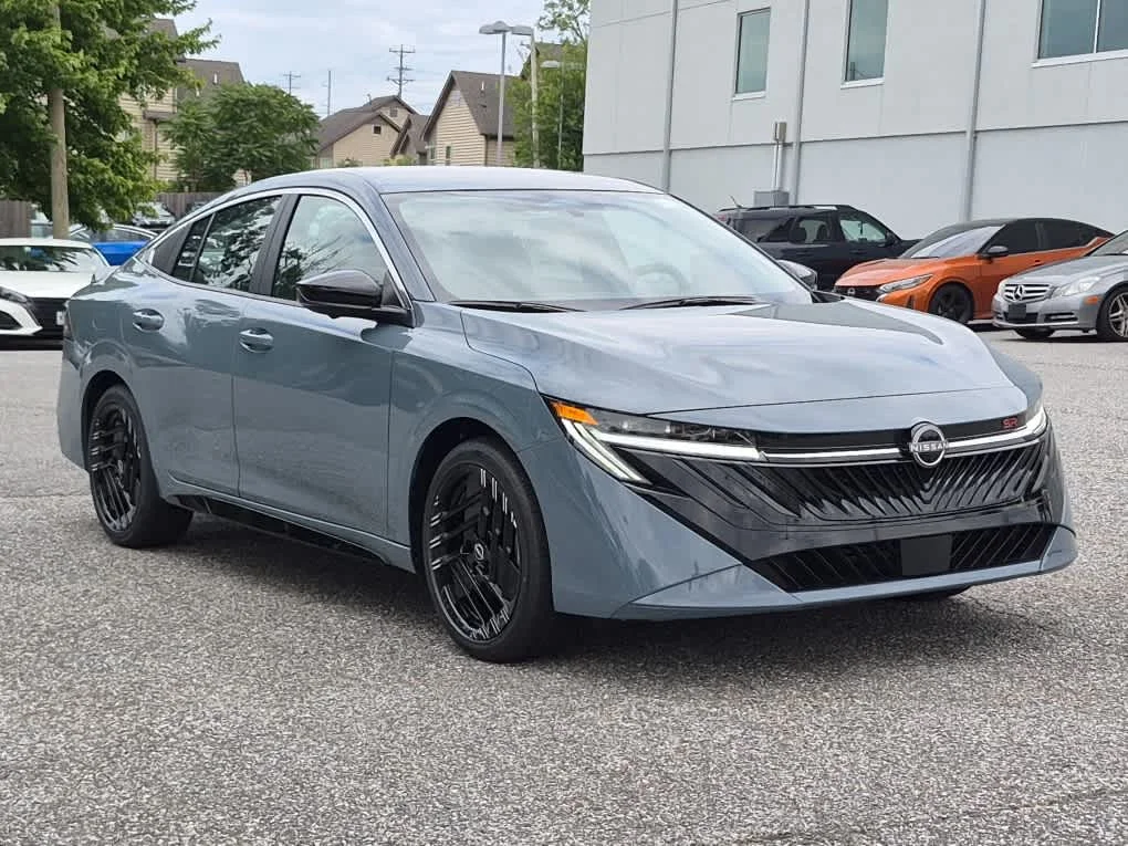 New 2026 Atlantic Gray Metallic Nissan SR image 2