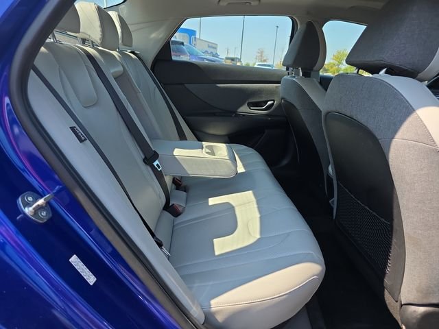 Used 2024 Blue Hyundai Limited image 14