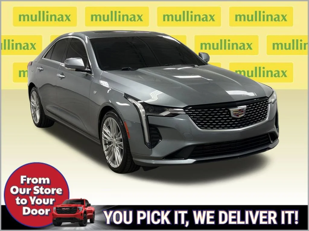Used 2021 SATIN STEEL METALLIC Cadillac Premium Luxury image 2
