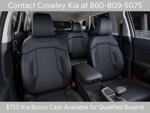 New 2027 Glacial White Pearl Kia EX image 15