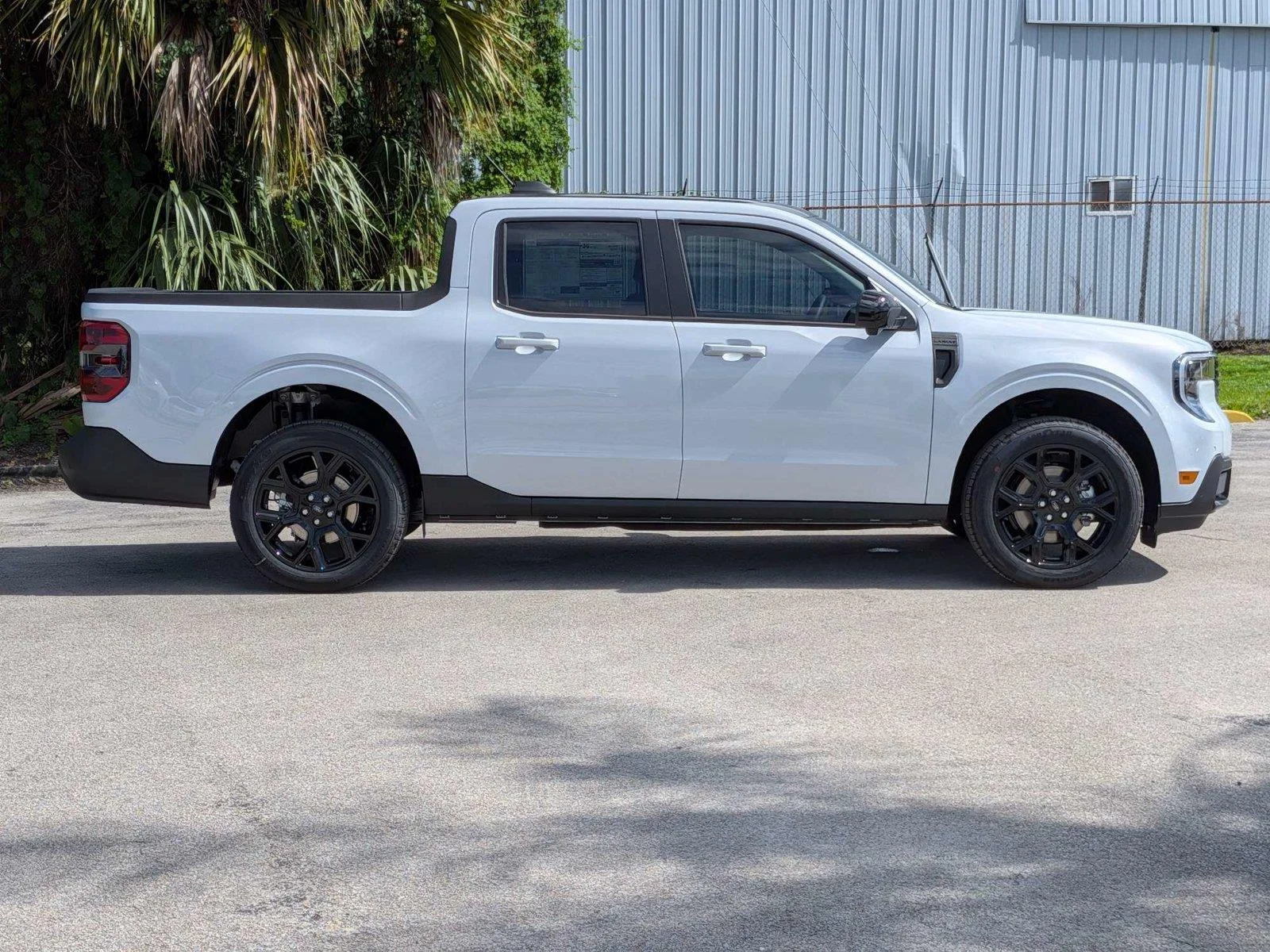 New 2026 Space White Metallic Ford Lariat® image 5