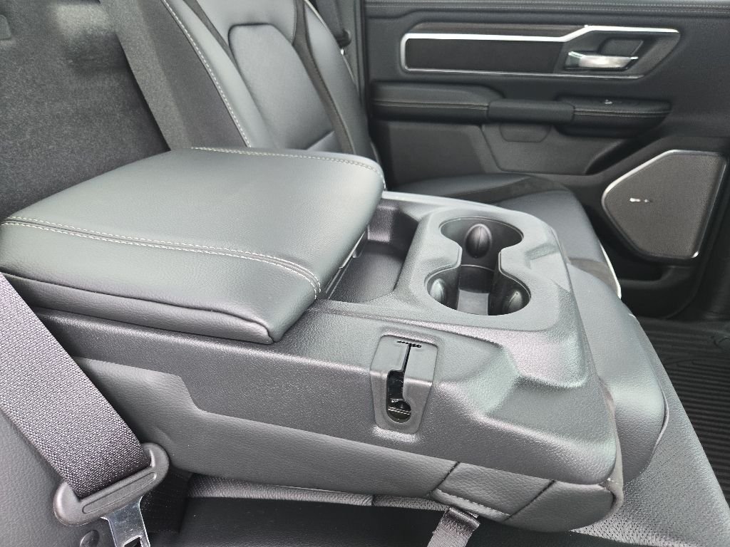 New 2026 Ivory White Tri-Coat Pearl-Coat Exterior Paint RAM Laramie image 99