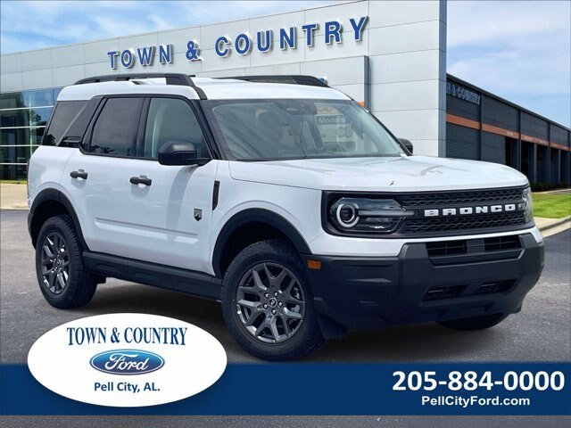 New 2026 Oxford White Ford Big Bend image 14