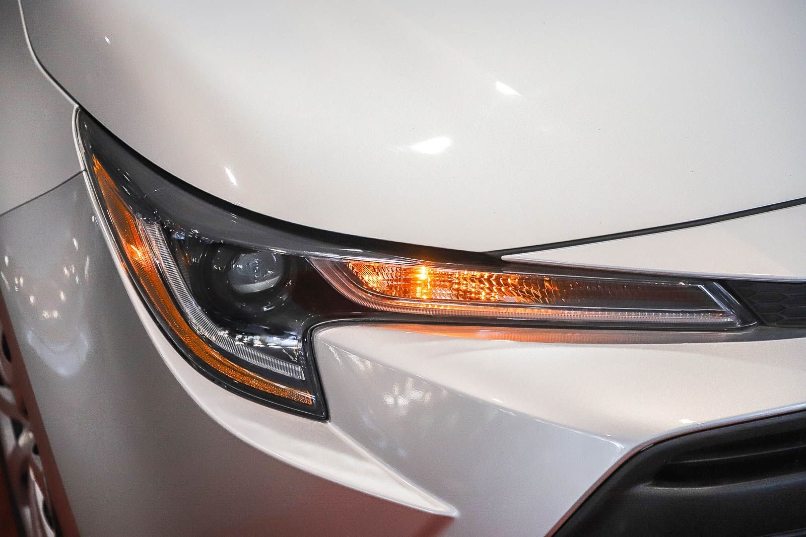 Certified Used 2024 Silver Toyota LE image 3