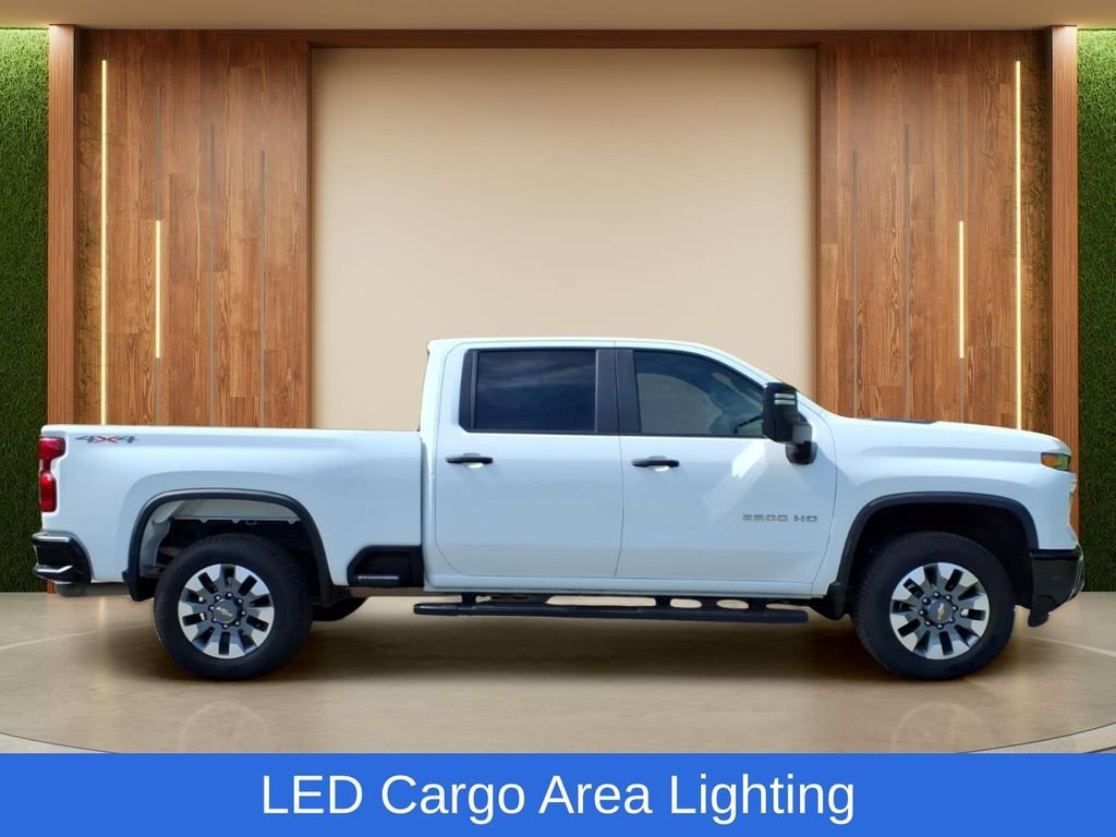 Used 2024 Summit White Chevrolet Custom image 43