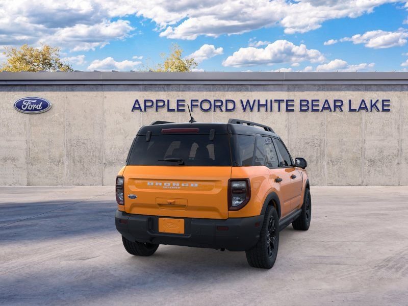 New 2026 Orange Ford Outer Banks image 8