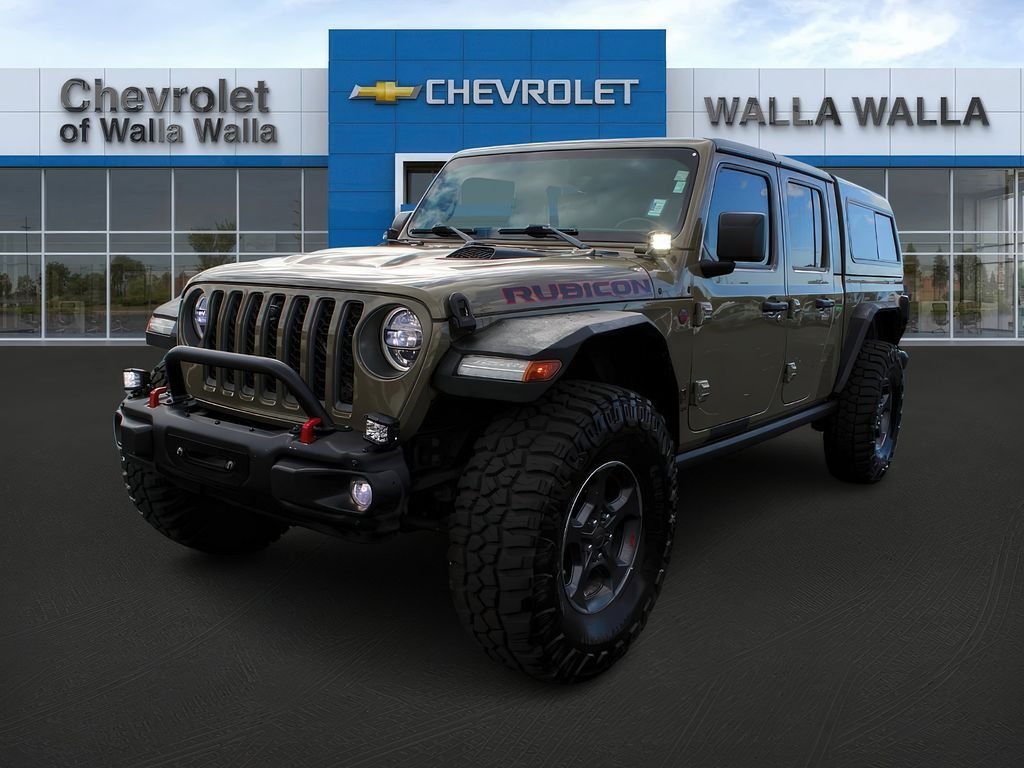 2020 Jeep Gladiator Rubicon photo 3