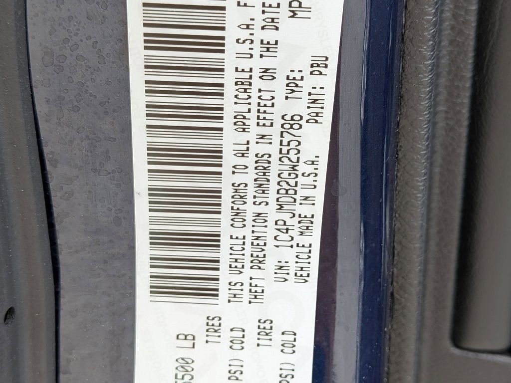 Certified Used 2016 Blue Jeep Limited image 30