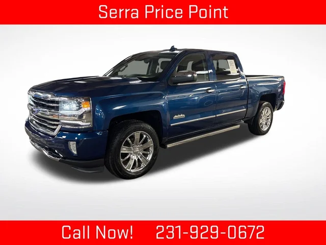 2017 Chevrolet Silverado 1500 High Country