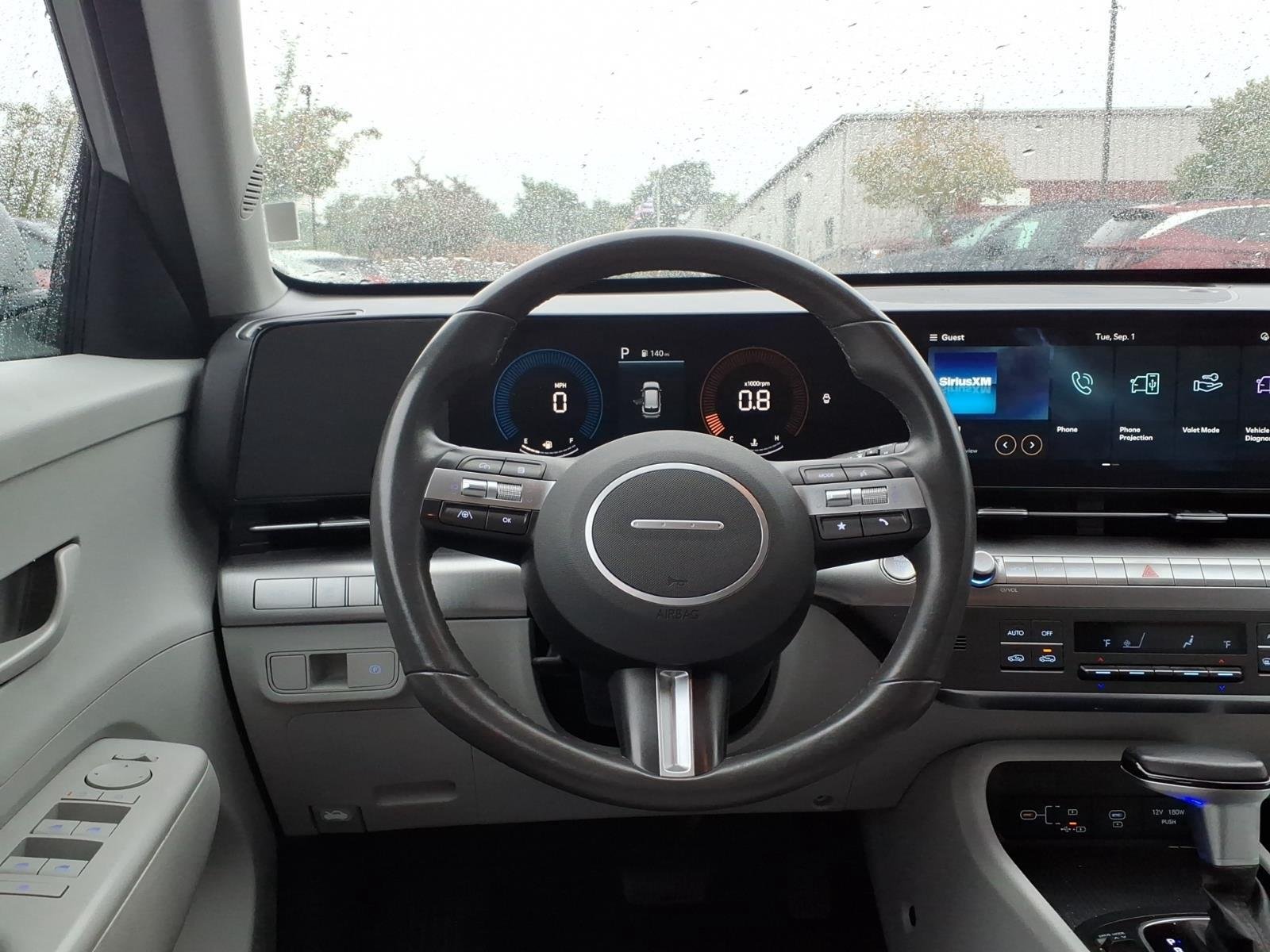 Certified Used 2024 Cyber Gray Metallic Hyundai SEL image 19
