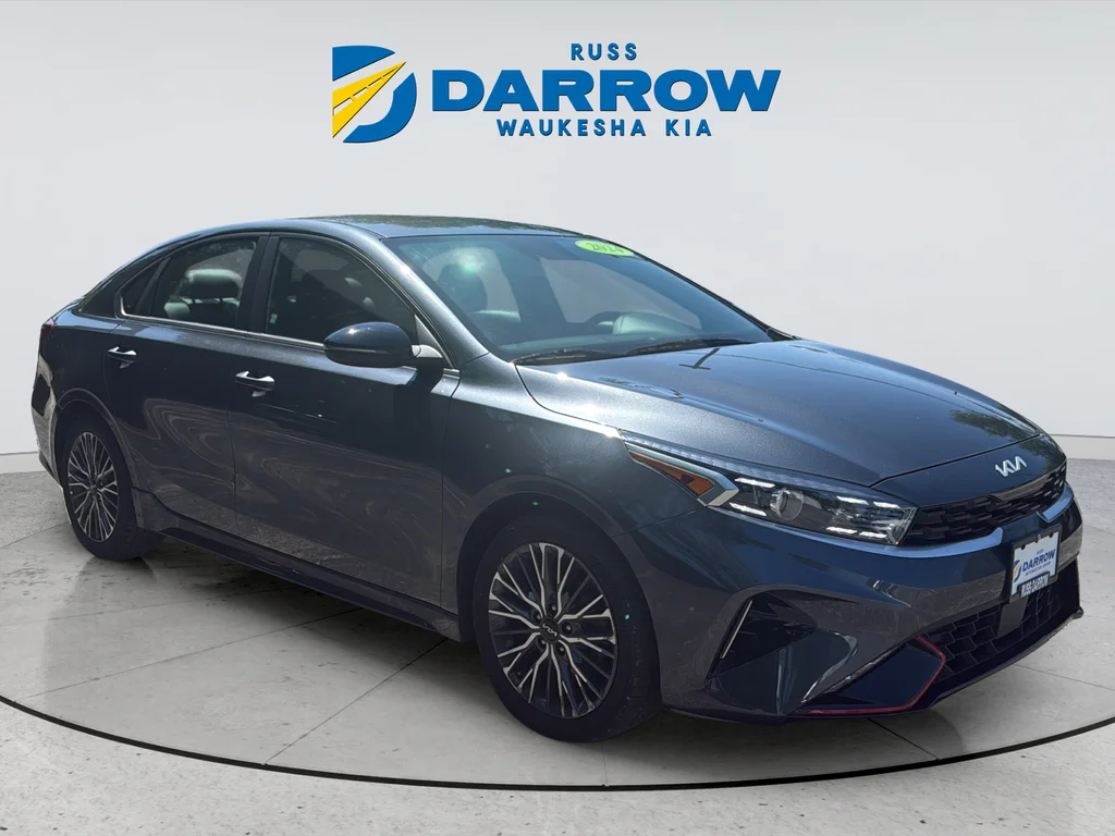 Certified Used 2024 Gray Kia GT-Line image 7