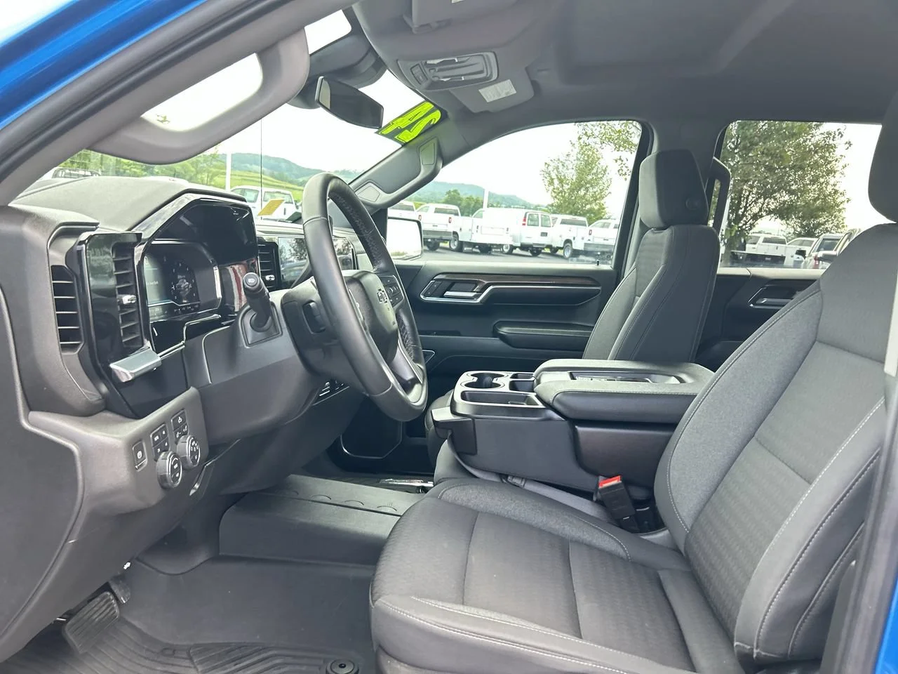 Used 2024 Glacier Blue Metallic Chevrolet LT Trail Boss image 22