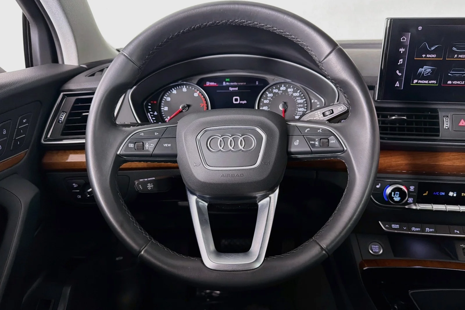 Used 2022 Mythos Black Metallic Audi S line image 18