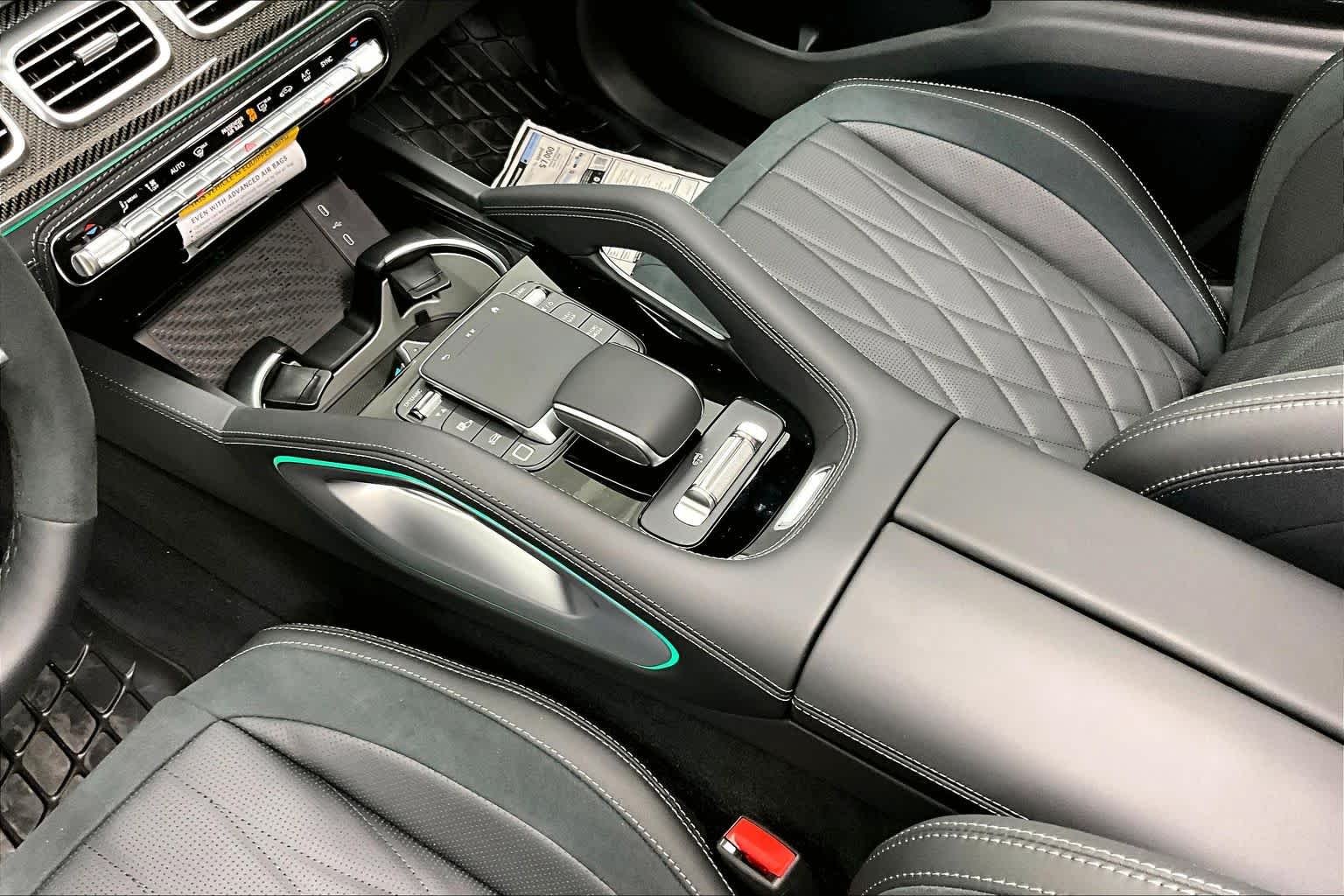 New 2026 Selenite Grey Metallic Mercedes-Benz AMG® GLE 53 image 7