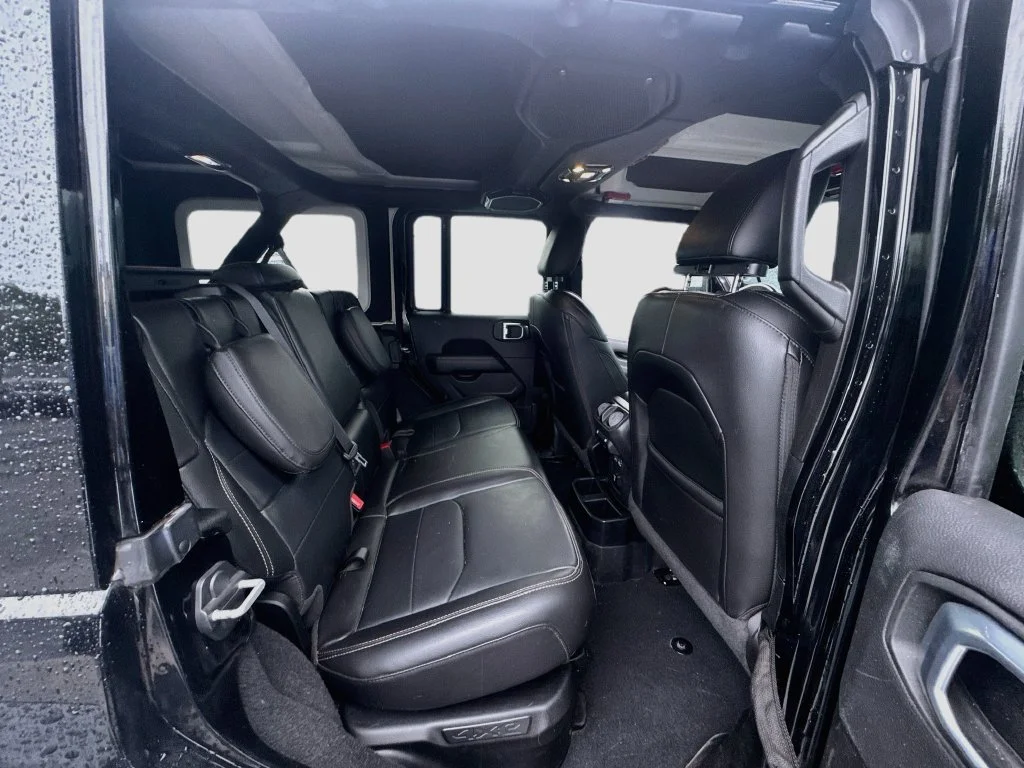 Used 2022 Black Jeep Unlimited Sahara 4xe image 30